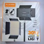 نور ثابت LED برند PLOKAMA ریموت دار و پایه ثابت مدل W12