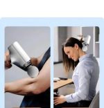 مینی ماساژور تفنگی مدل MINI MASSAGE GUN - MG 203