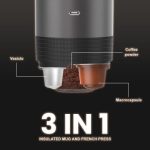 اسپرسو ساز مسافرتی شارژی E COFFE مدل KF - JN - 02