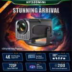 پروژکتور اندرویدی نسخه مینی ULTRA HD HY320mini