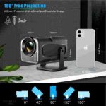 پروژکتور اندرویدی نسخه مینی ULTRA HD HY320mini