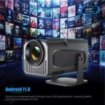 پروژکتور اندرویدی نسخه مینی ULTRA HD HY320mini
