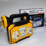 چراغ دستی سولار شارژ برند hs 8055 A- HI SHEEN