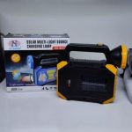 چراغ دستی سولار شارژ برند hs 8055 A- HI SHEEN