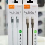 کابل شارژ فست 2متری TYP C TO TYP C برند VIDVIE مدل 4038-2C