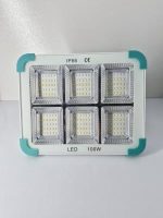 پرژکتور سیار شارژی سولار شارژ با نور چند رنگ 1200ma