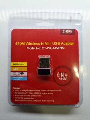 دانگل شبکه/وای فای بدون آنتن OT WUA450NM