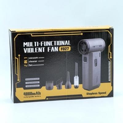جت فن شارژی توربو ویولنت VIOLENT FAN F027
