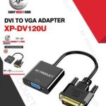 تبدیل U120 - DVI TO VGA - XP