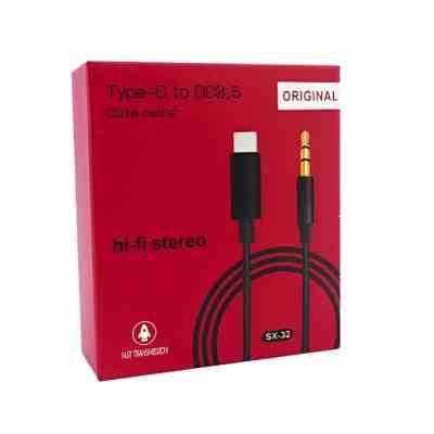 TYPE C TO AUX-sx32 - ORIGINAL