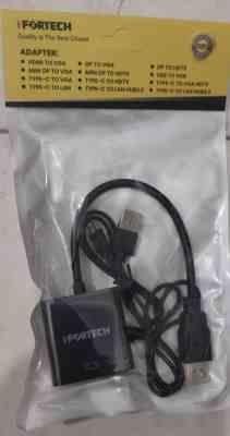 تبدیل با صدا IFORTECH - HD TO VGA -IF PACK