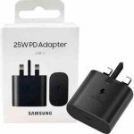 آداپتور سامسونگ تایپ سی 25W PD ویتنام ORIGINAL