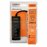 هاب 4 پورت USB3مچر مدل MR211- HAB