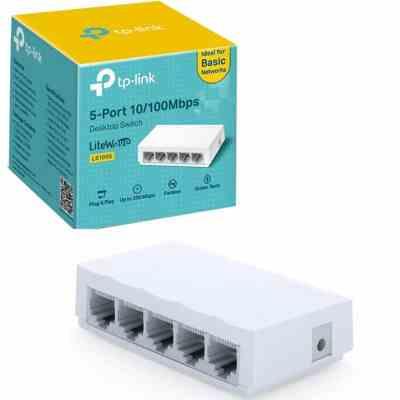 هاب سوئیچ 5 پورت TP - LINK - LS1005