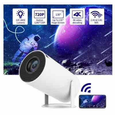پروژکتور اندرویدی ULTRA HD HY300