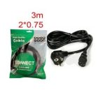کابل برق پاور CONNECT - 1.5M
