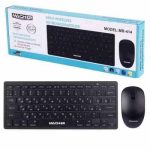 کیبورد وموس وایرلس مچر مدل MR W414