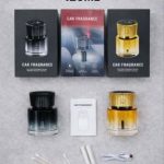 خوشبوکننده خودرو مدلCAR FRAGRANCE با رایحه مدل xt037 اورج عرب